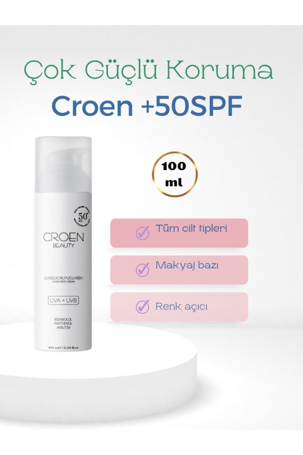 ضد آفتاب صورت اورجینال برند Croen کد 741187360