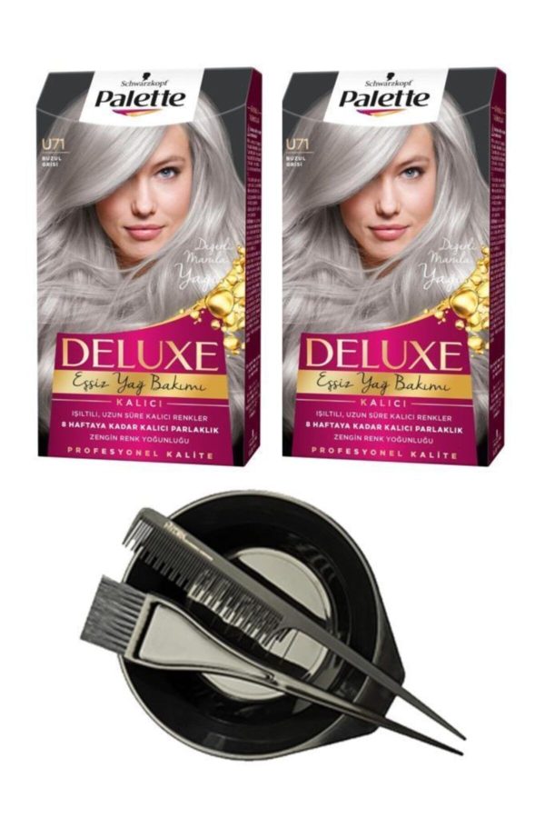 رنگ مو اورجینال برند Palette مدل Palette Deluxe U71 کد 51386105