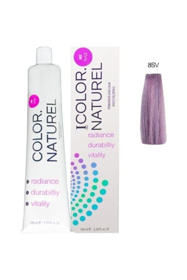 رنگ مو اورجینال برند Color naturel کد 42534801