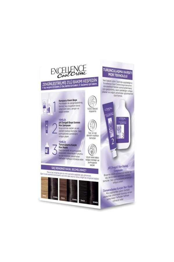 رنگ مو اورجینال برند L oreal paris کد 767711368 - Image 2