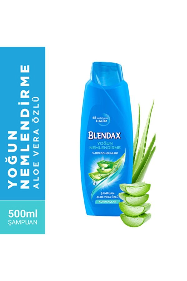 شامپو اورجینال برند Blendax مدل Aloe Vera 500 Ml کد 225873777