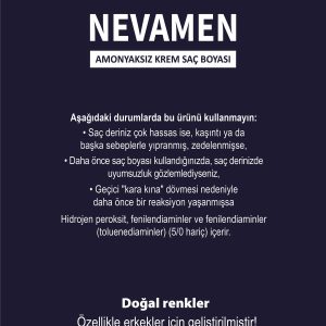 رنگ مو اورجینال برند Neva color کد 31447451