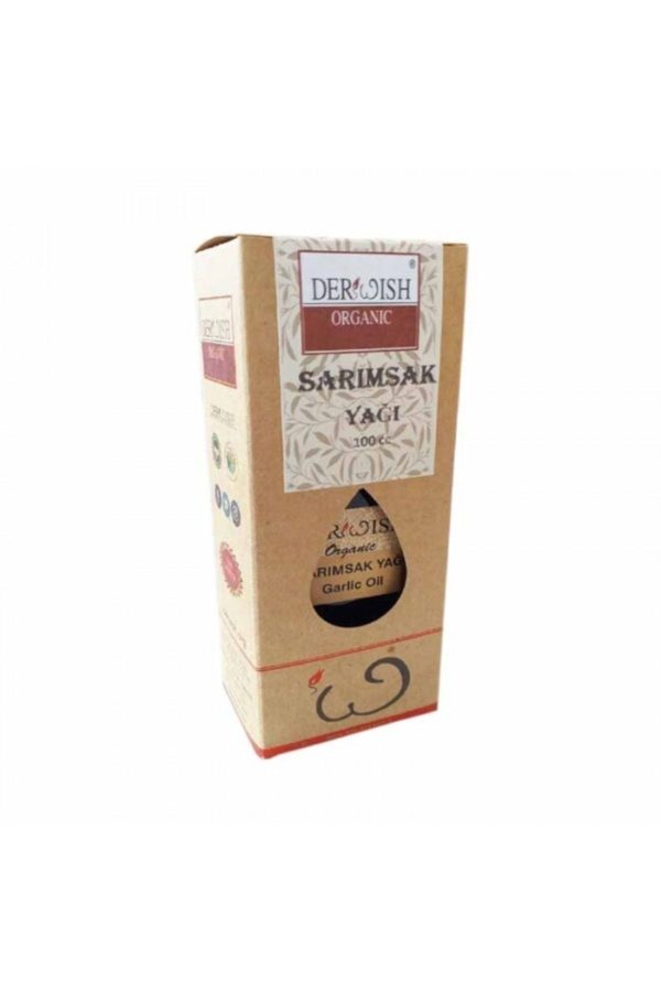 روغن مراقبت کننده اورجینال برند Derwish مدل Organic Garlic Oil 100ml کد 250338680
