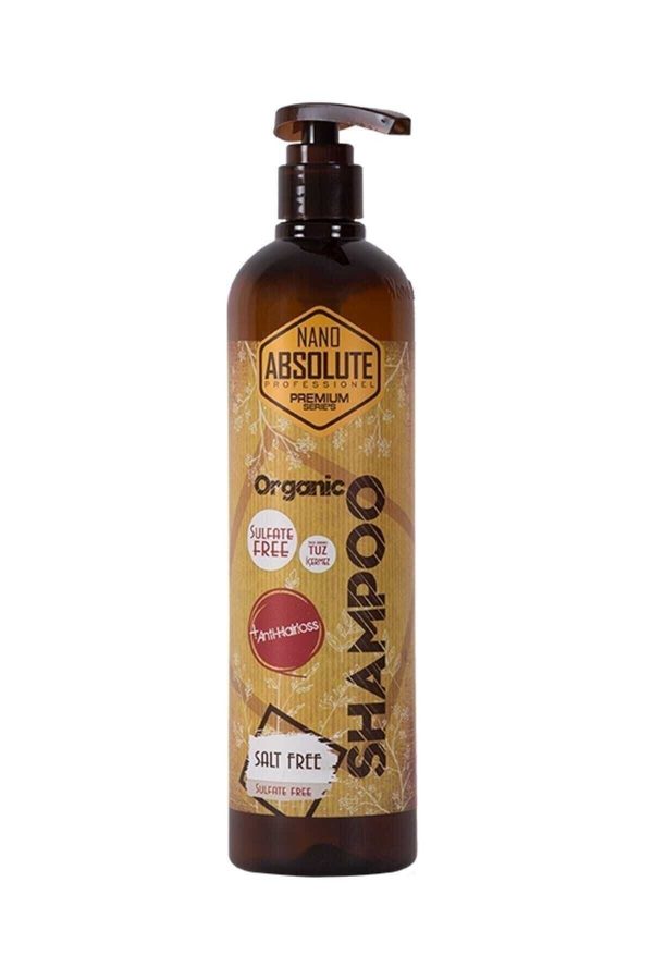 شامپو اورجینال برند Nano absolute مدل Absolute Tuzsuz Şampuan 750 ml کد 6871579