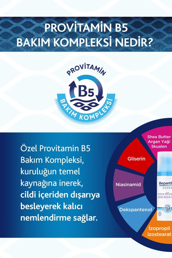 کرم صورت اورجینال برند Bepanthol کد 114875628 - Image 3
