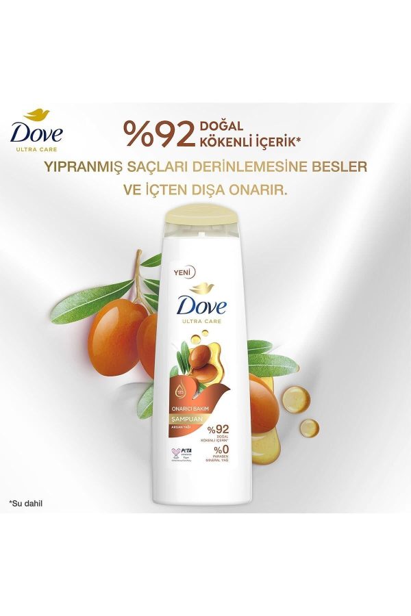 شامپو اورجینال برند Dove کد 308520605 - Image 4