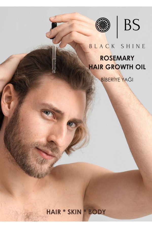 روغن و سرم مو اورجینال برند Black shine bs کد 822538511 - Image 3