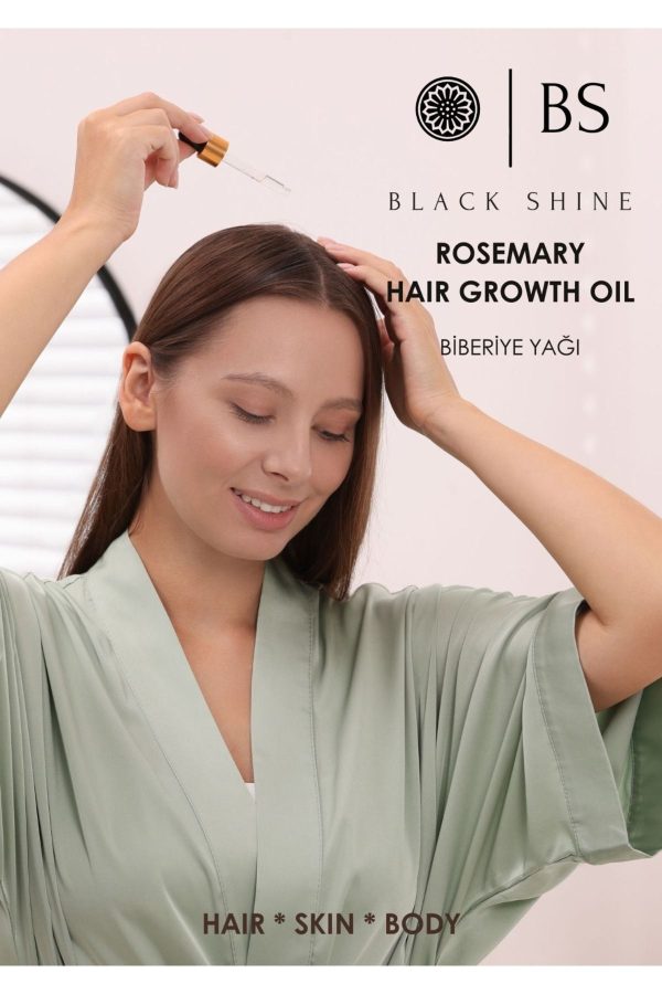 روغن و سرم مو اورجینال برند Black shine bs کد 822538511 - Image 6