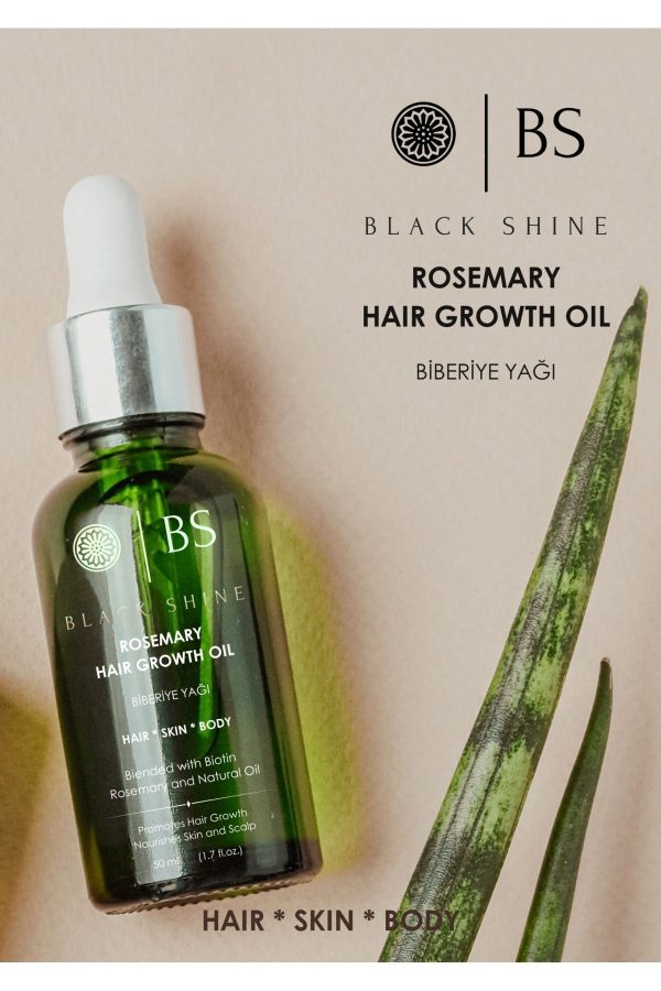 روغن و سرم مو اورجینال برند Black shine bs کد 822538511 - Image 7