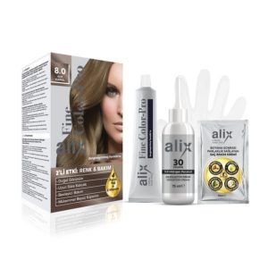 رنگ مو اورجینال برند Alix مدل 80 Açık Kumral 50 ml کد 162096496