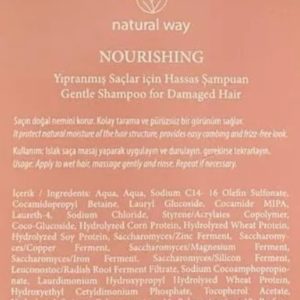 شامپو اورجینال برند Natural way مدل ECB302 کد 797171427