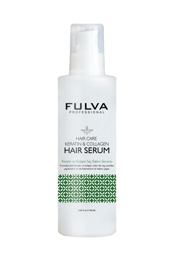روغن و سرم مو اورجینال برند Fulva مدل Keratin and Collagen Hair Serum کد 329539029