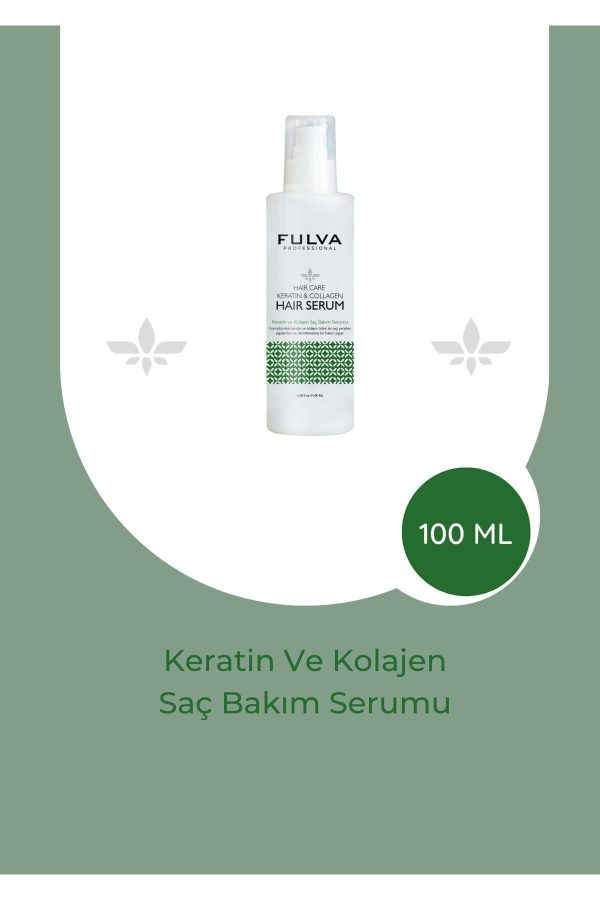 روغن و سرم مو اورجینال برند Fulva مدل Keratin and Collagen Hair Serum کد 329539029 - Image 3