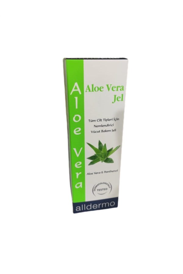 کرم بدن اورجینال برند Alldermo مدل Aloe Vera Gel 200 ml کد 42447821