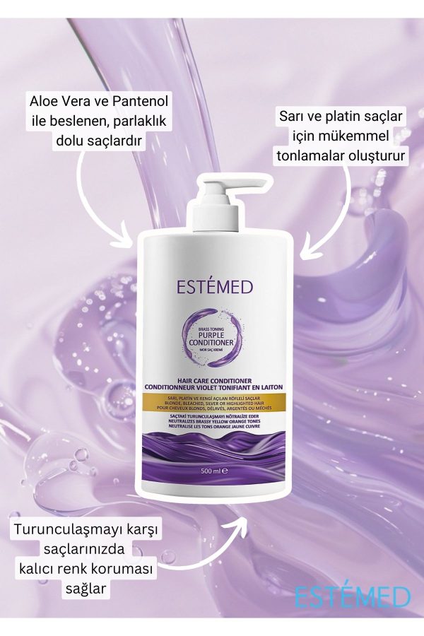 کرم مو اورجینال برند Estemed کد 741772914 - Image 2