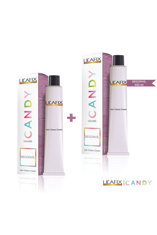 رنگ مو اورجینال برند Lilafix مدل Begonvil Saç Boyası 100 Ml کد 349822286
