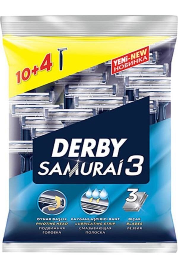ژیلت و ریش تراش اورجینال برند Derby کد 161602646