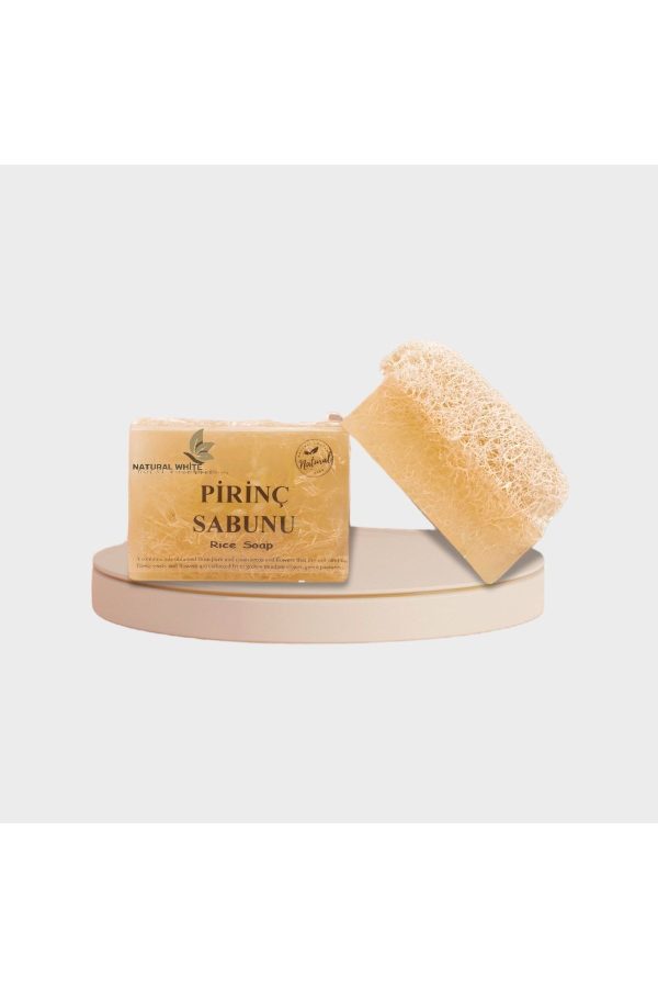 صابون جامد اورجینال برند Natural white کد 650559969