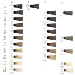 رنگ مو اورجینال برند Seven pigments کد 43880583