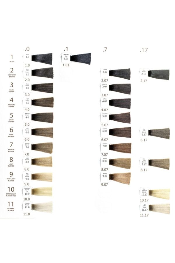 رنگ مو اورجینال برند Seven pigments کد 43880583 - Image 2