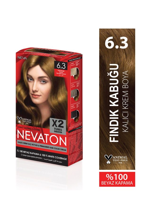رنگ مو اورجینال برند Nevaton کد 817959469