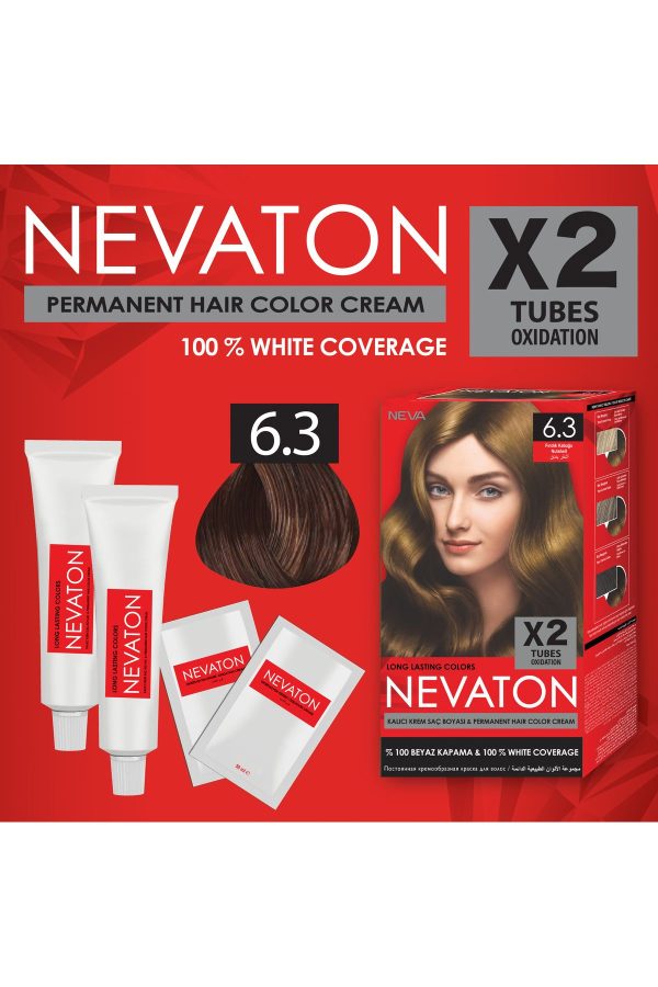 رنگ مو اورجینال برند Nevaton کد 817959469 - Image 2