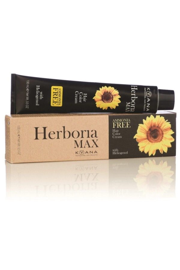 رنگ مو اورجینال برند Kyana herboria max مدل HERBORIA MAX Amonyaksız Saç Boyası کد 39500467