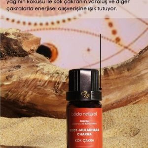 روغن مراقبت کننده اورجینال برند Bade natural مدل Aromatherapy Blend for Root Chakra کد 715841550