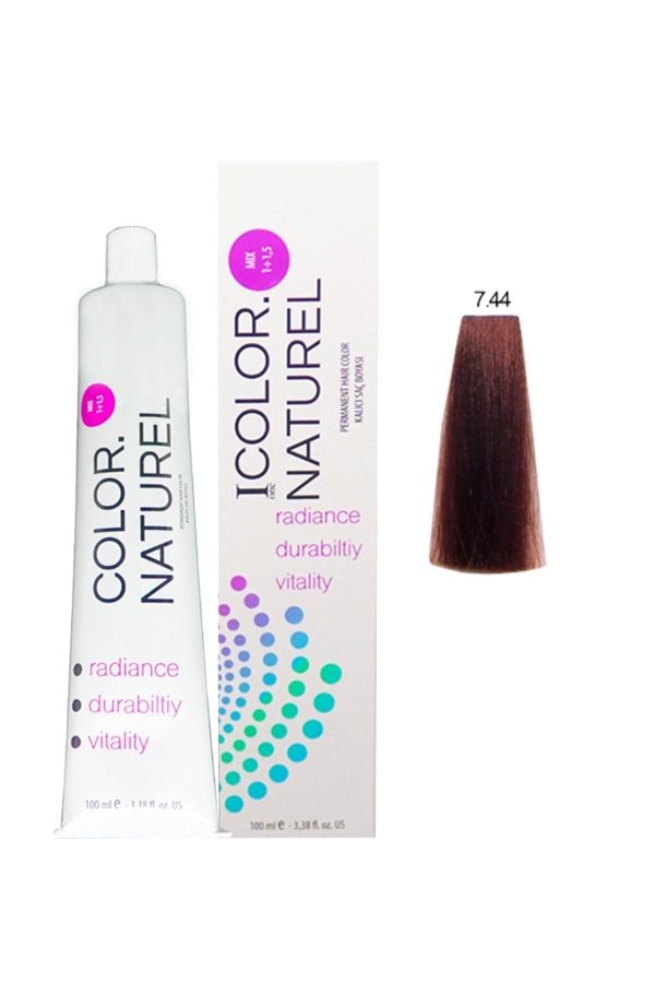 رنگ مو اورجینال برند Color naturel مدل Kalıcı Saç Boyası 100ml کد 34722079