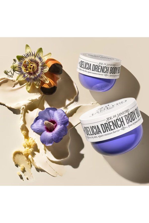 کرم بدن اورجینال برند Sol de janeiro مدل Delicia Drench™ Body Butter کد 803801368 - Image 4