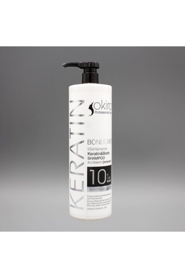 شامپو اورجینال برند Okiro مدل Keratin Özlü Şampuan 1000ml کد 31459943