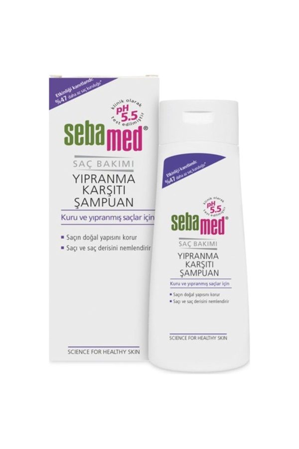شامپو اورجینال برند Sebamed مدل Repair 200 ml کد 208118 - Image 4