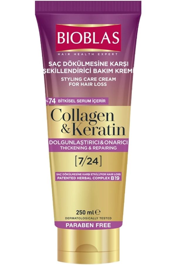 کرم مو اورجینال برند Bioblas مدل Anti-Hair Loss Styling Cream کد 230753487