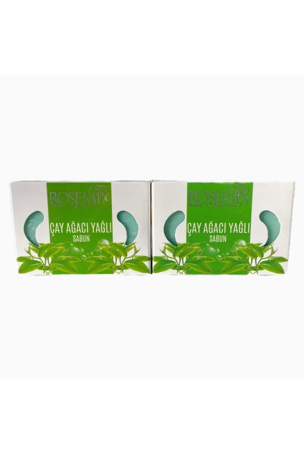 صابون جامد اورجینال برند Rosemix مدل Tea Tree Skin Soap 2-pack کد 780496203