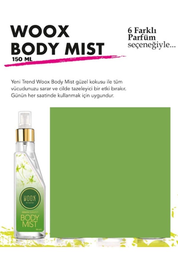 ادکلن اورجینال برند Woox مدل Body Mist 150 ml کد 100163464