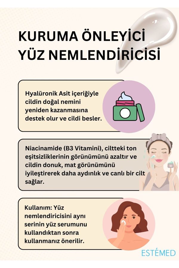 کرم صورت اورجینال برند Estemed کد 741544602 - Image 3