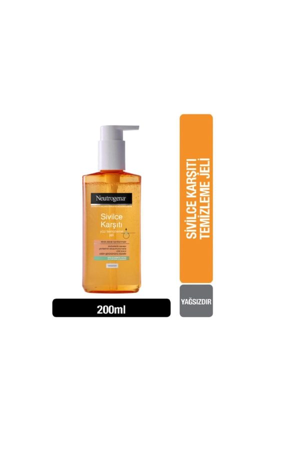 پاک کننده صورت اورجینال برند Neutrogena مدل Oil-Free Acne Wash Face Wash کد 267696671