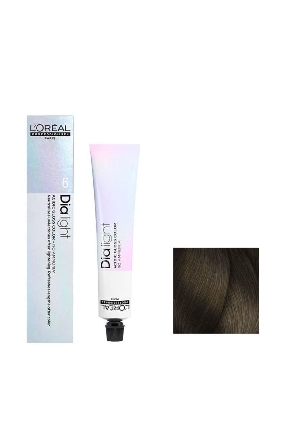 رنگ مو اورجینال برند L oreal professionnel مدل Dia Light Hair Colourant کد 364577210