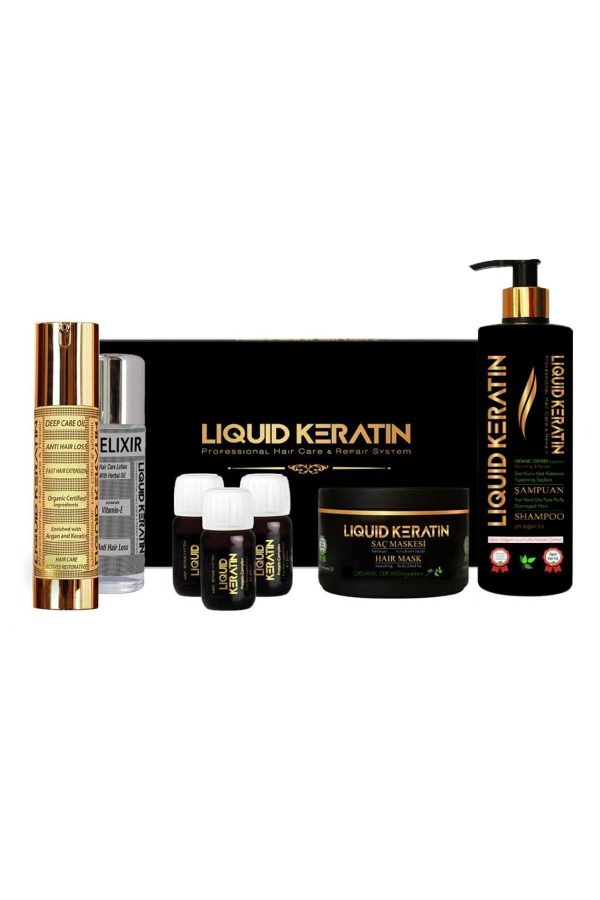 ست مراقبت از مو اورجینال برند Liquid keratin کد 37837382