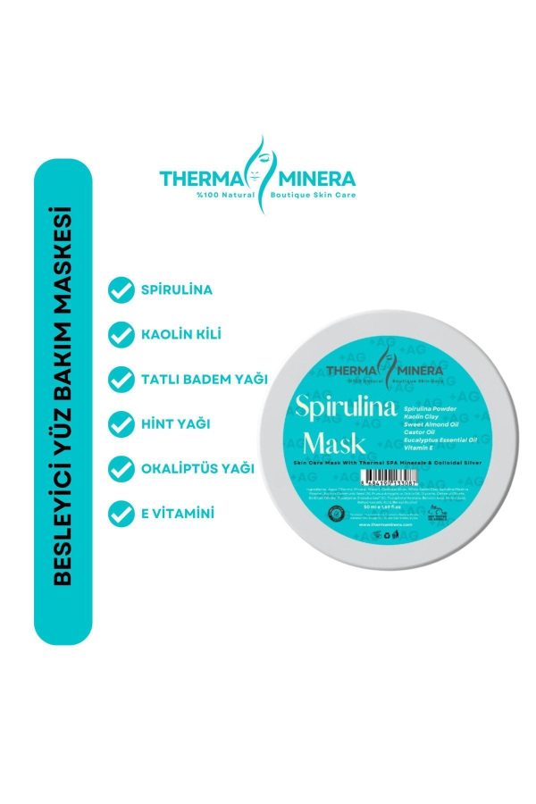 ماسک صورت اورجینال برند Thermaminera کد 721120280 - Image 3