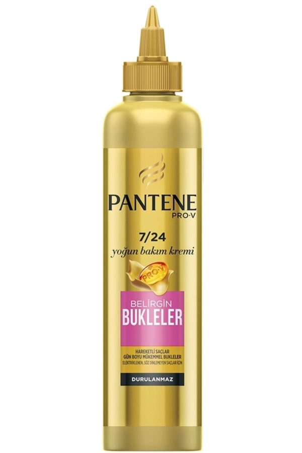 کرم مو اورجینال برند Pantena مدل Kıvırcık Şekillendirici Durulanmayan Krem کد 242352066