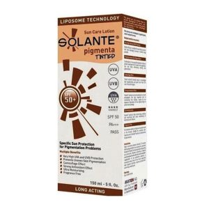 ضد آفتاب صورت اورجینال برند Solante مدل Orjinal Spf 50+ Pigmenta Tinted کد 50587304