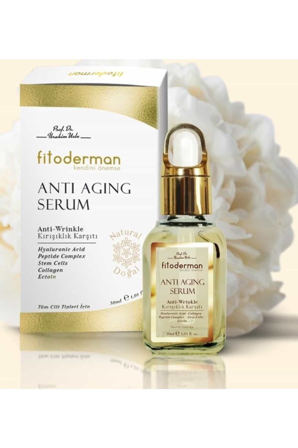 سرم پوست اورجینال برند Fitoderman مدل Anti Aging Yüz Serumu کد 97776715 - Image 4