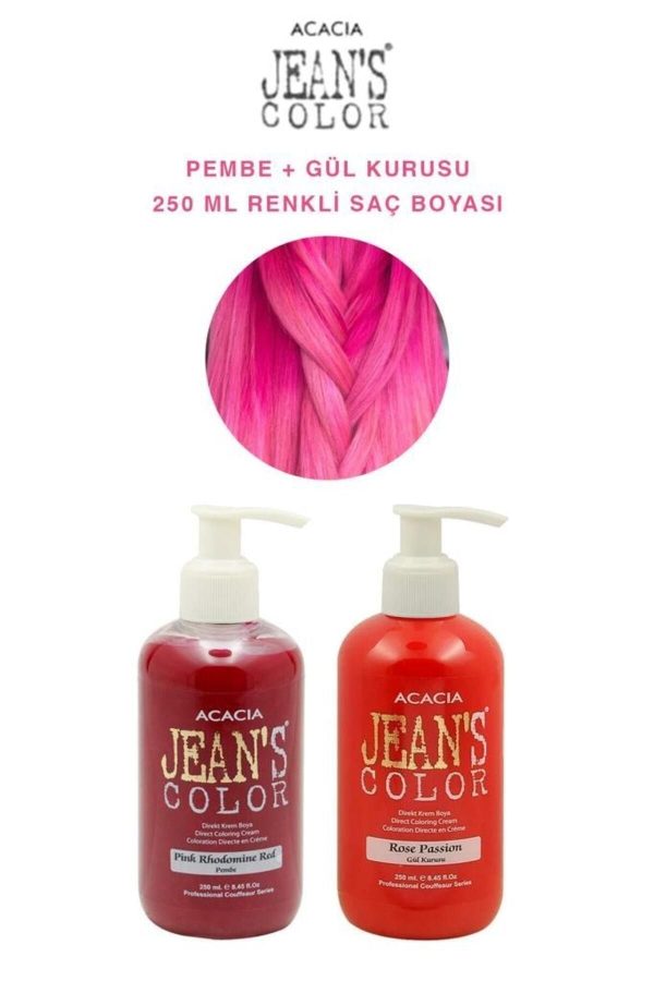 رنگ مو اورجینال برند Acacia مدل Color Based Hair Dye Set کد 737709623