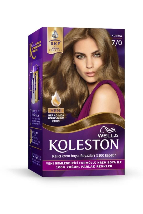 رنگ مو اورجینال برند Wella کد 203757221