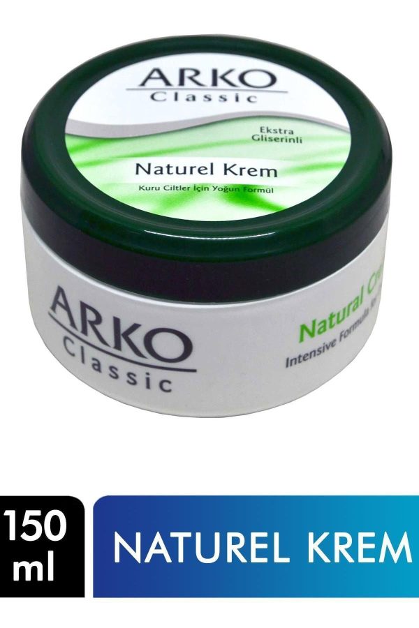 کرم صورت اورجینال برند Arko مدل Naturel Krem 150ml کد 199894837