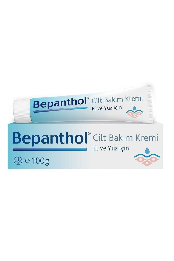 کرم دست اورجینال برند Bepanthol مدل Cilt bakım kremi 100 gr کد 141094271