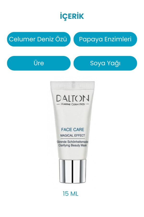 ماسک صورت اورجینال برند Dalton marine cosmetics کد 652808862 - Image 3
