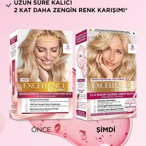 رنگ مو اورجینال برند L oreal paris مدل Excellence Creme کد 1262246