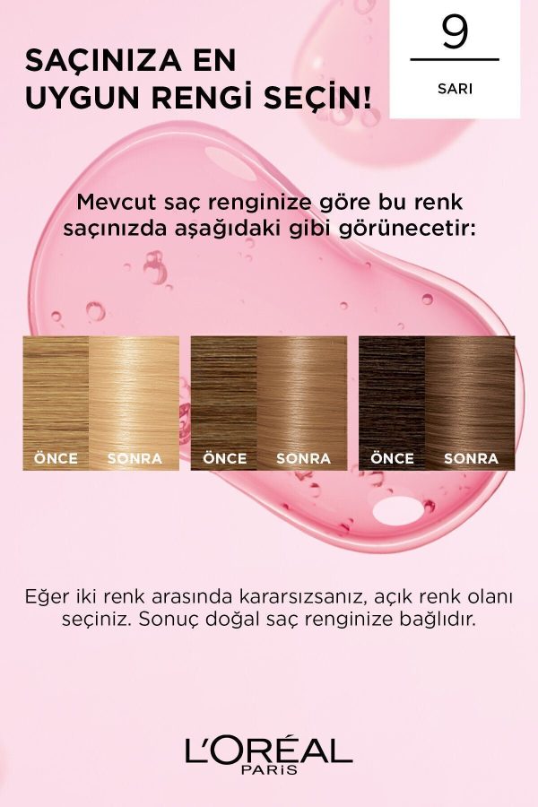 رنگ مو اورجینال برند L oreal paris مدل Excellence Creme کد 1262246 - Image 6